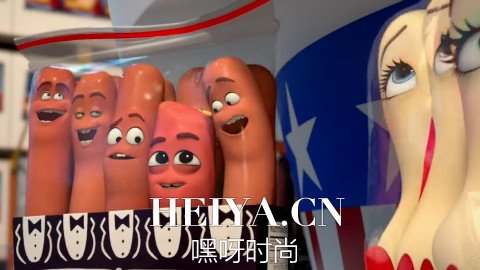 《香肠派对》被定义为Ｒ级动画片 到底有多重口