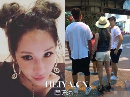 萧亚轩新恋情曝光 小13岁新男友陈桦身份资料曝光