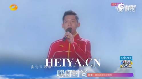 快乐大本营张继科演唱云中的angel视频回放 迷弟属性暴露无疑