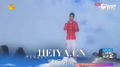 快乐大本营张继科演唱云中的angel视频回放 迷弟属性暴露无疑