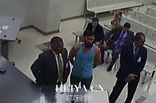 MMA拳手鲁道夫-拉米雷斯疑强奸醉酒女子