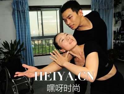 残疾人舞蹈家马丽个人资料简历 马丽近况