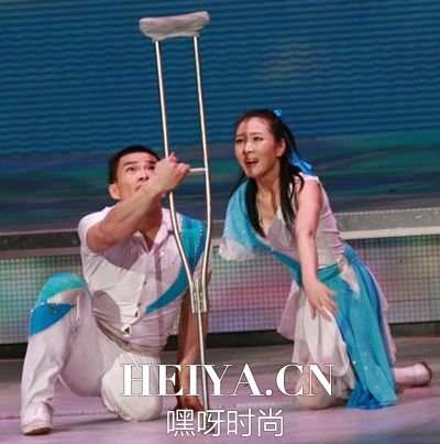 残疾人舞蹈家马丽个人资料简历 马丽近况