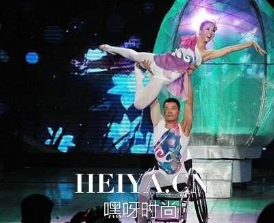 残疾人舞蹈家马丽个人资料简历 马丽近况