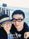 张靓颖冯轲结婚照片  张靓颖男友冯轲背景个人资料