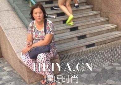 蓝洁瑛近况近照曝光 蓝洁瑛为什么会落魄曾被香港大佬强奸？