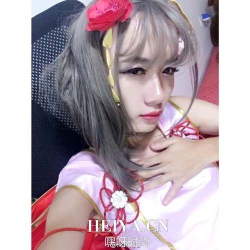 女主播热舞胸掉了 HaNi九资料微博斗鱼直播间号伪娘HaNi9胸掉了视频（3）