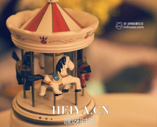 旋转木马，伴你飞翔