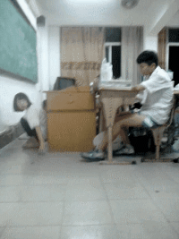 包子包子肉肉的一组GIF，简直太逗比了