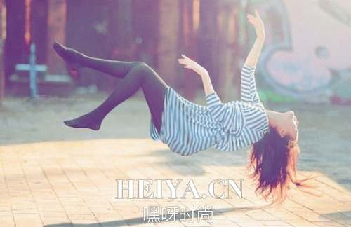 创意漂浮照，爱上无重感的美好
