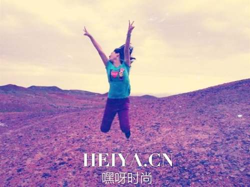 创意漂浮照，爱上无重感的美好