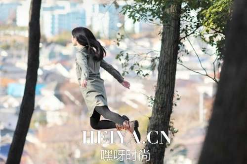 创意漂浮照，爱上无重感的美好