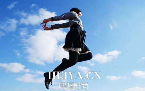 创意漂浮照，爱上无重感的美好