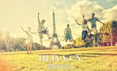 创意漂浮照，爱上无重感的美好