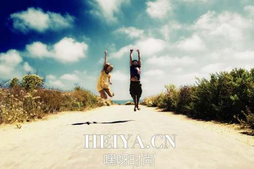 创意漂浮照，爱上无重感的美好