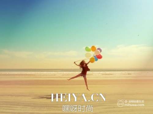 创意漂浮照，爱上无重感的美好