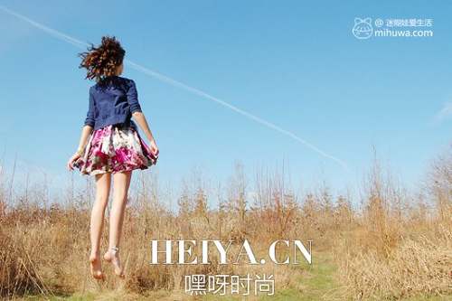 创意漂浮照，爱上无重感的美好