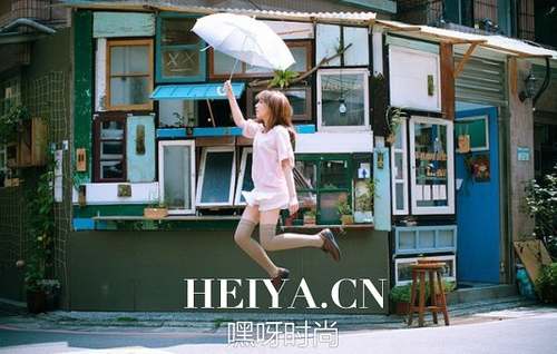 创意漂浮照，爱上无重感的美好