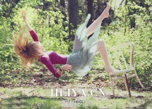 创意漂浮照，爱上无重感的美好