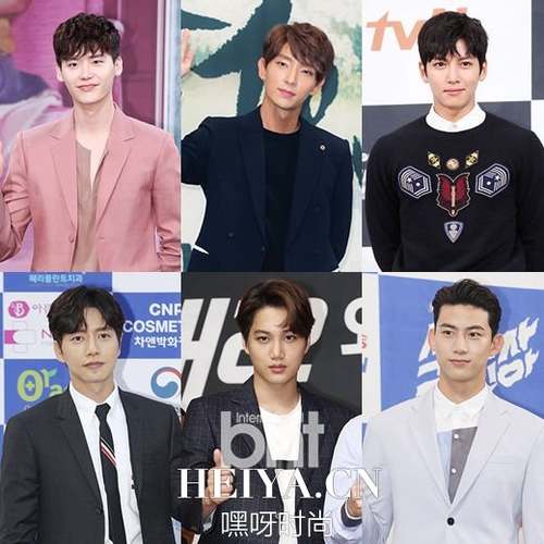 李钟硕、李准基、池昌旭、朴海镇、EXO KAI、2PM 玉泽演