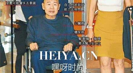 刘銮雄发声明宣布与吕丽君分手 刘銮雄得了什么病