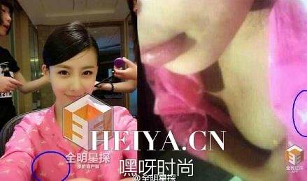 疑贾青不雅照视频再度流出 贾青睡衣滑落大泄春光照（2）