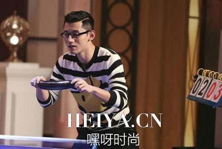 今夜百乐门张继科是哪一期 张继科茄子打乒乓球狂虐对手（2）