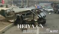 燕郊首富孙子李旭个人资料简介 李福成孙子李旭车祸现场照片