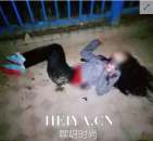 广外女生跑步被割喉现场照片 广东外语外贸大学女生被割喉