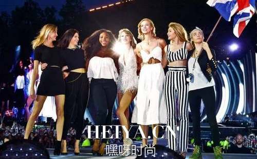 史上最强朋友圈!Taylor Swift的超级豪华闺蜜团