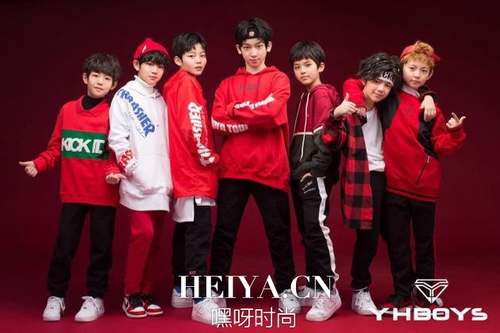 YHBOYS合照