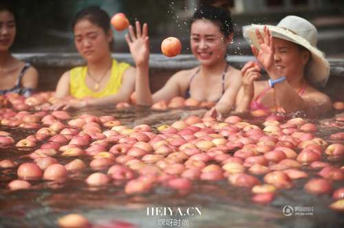 水果温泉边泡边吃