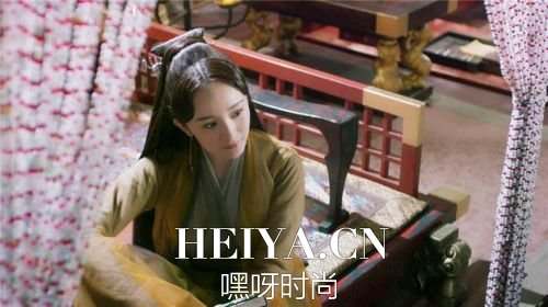 杨幂饰白浅霸气