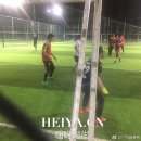 鹿晗踢球水平怎么样 鹿晗踢球照片曝光