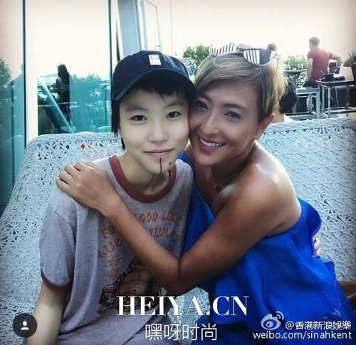 窦靖童死亡风纹身 揭窦靖童纹身含义什么是死亡纹