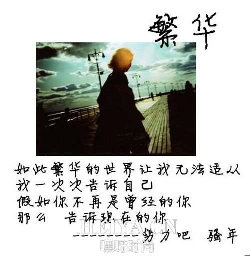 文字图片：爱你是我的孤单心事 (8)