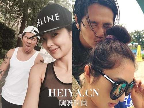 曹格与老婆被爆分居频传婚变 吴速玲承认