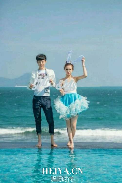 高迪大美的恋爱故事回顾 高迪大美高清婚纱照大全（2）
