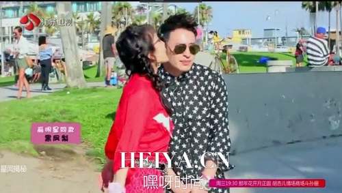 吴昕亲吻潘玮柏