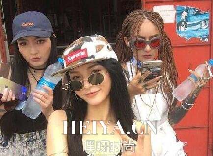 中国有嘻哈tt前女友照片曝光 杨恬菲怎么火的