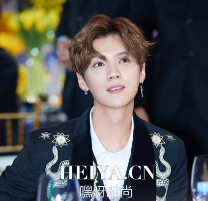 鹿晗桃心发型怎么弄得 男士桃心发型图片