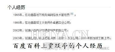 贾跃亭的前世今生