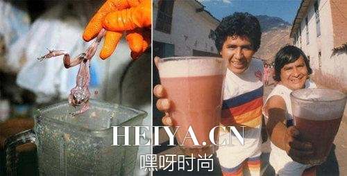 敢喝的都是神 10大令人发指的黑暗界饮料