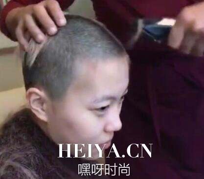 窦靖童出家了吗 窦靖童回应剃光头发