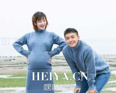 李晟怀孕几个月了 李晟怀孕大肚子照片