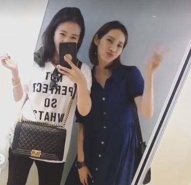 王棠云孕肚照片 余文乐老婆王棠云怀孕几个月了