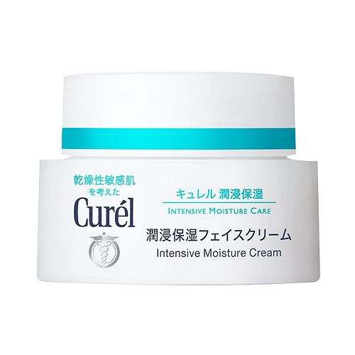 Curél润浸保湿深层乳霜