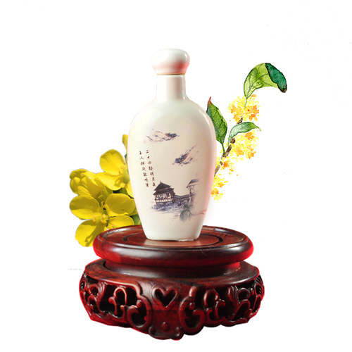 谢馥春桂花头油