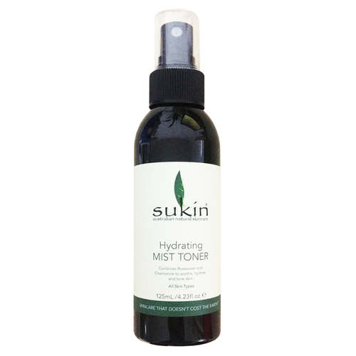 Sukin纯天然植物玫瑰补水喷雾